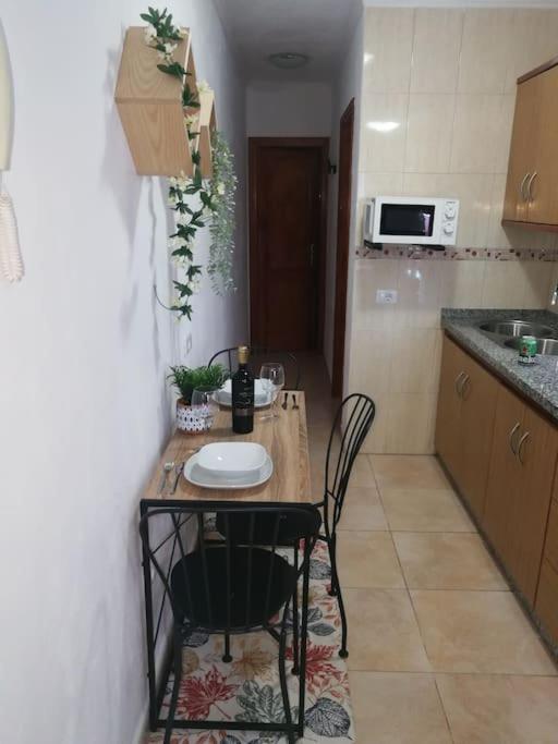 Acogedor Atico Con Terraza En San Cristobal De La Laguna Exterior foto