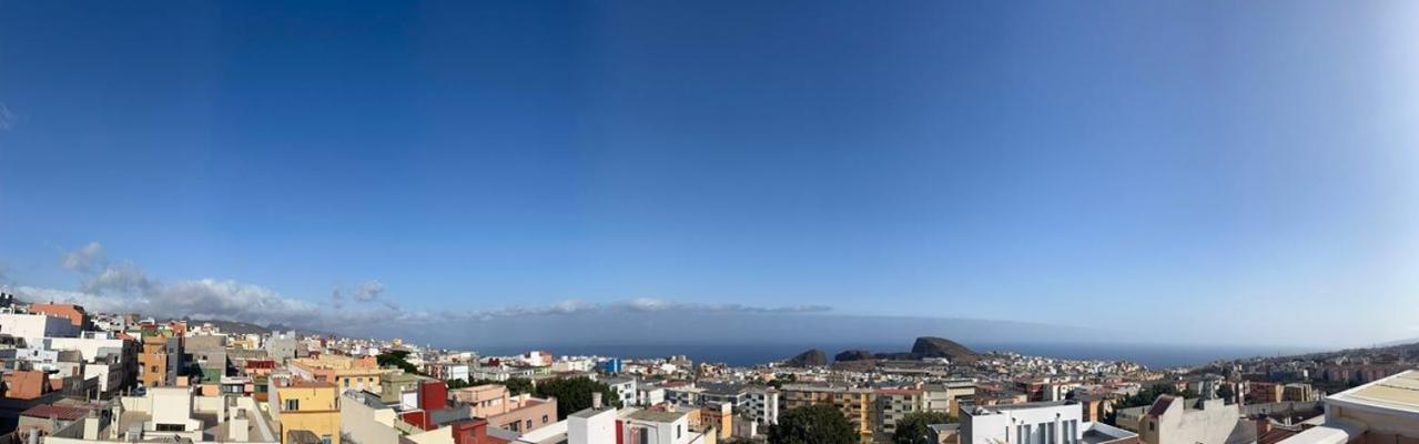 Acogedor Atico Con Terraza En San Cristobal De La Laguna Exterior foto