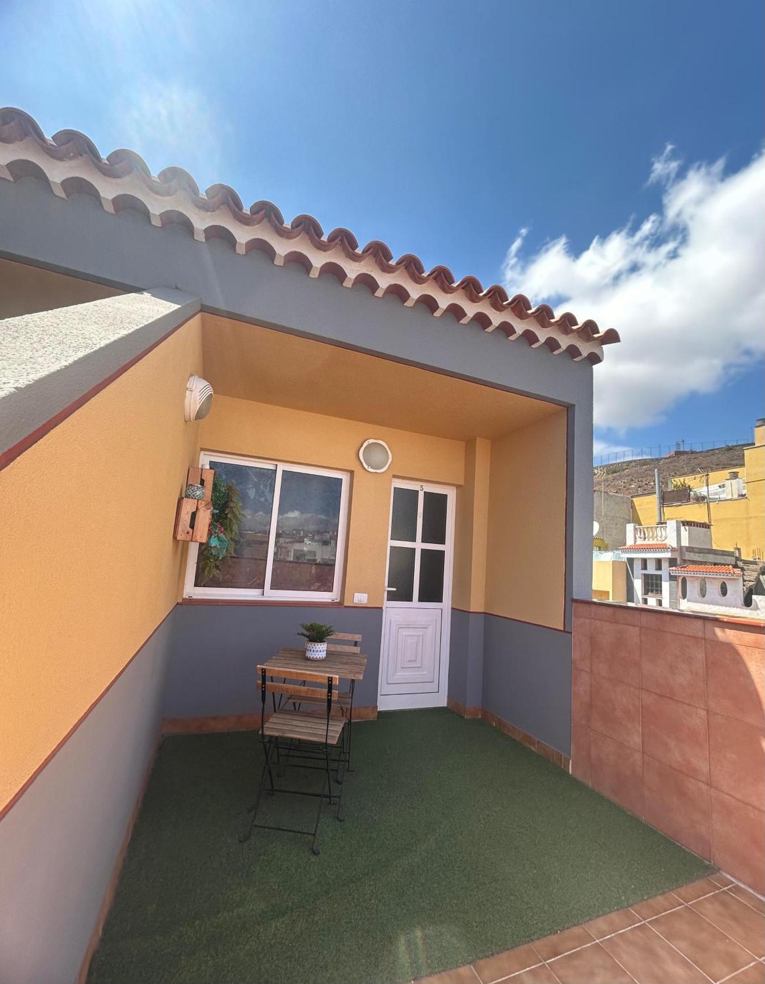 Acogedor Atico Con Terraza En San Cristobal De La Laguna Exterior foto